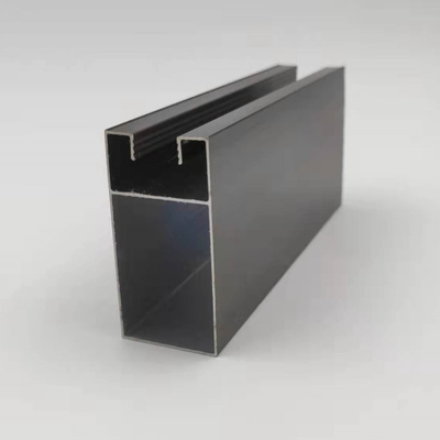 Nigeria 6063 T5 Geanodiseerde Aluminiumprofielen voor Glijdend Venster