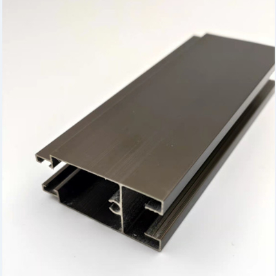 Nigeria 6063 T5 Geanodiseerde Aluminiumprofielen voor Glijdend Venster