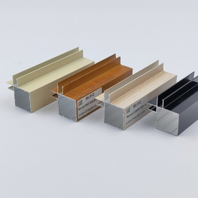 Houtkorrel 10 mm aluminium keukenprofielen voor decoratie