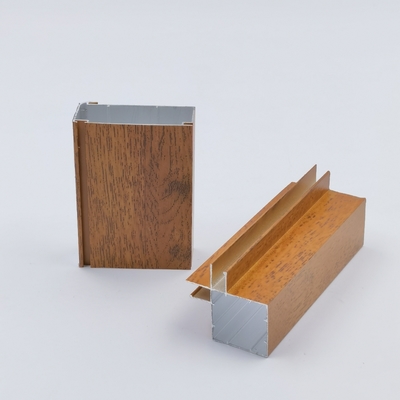 Houtkorrel 10 mm aluminium keukenprofielen voor decoratie
