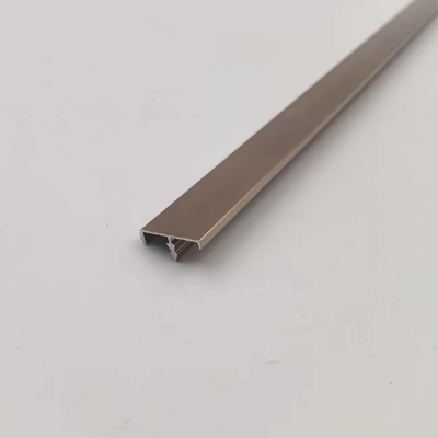 16.3mm T de randversiering van het Vormaluminium vierkante het Oppoetsen Afgietselprofielen