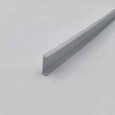 18mm van het de Vormaluminium van U van de Versieringsprofielen de Decoratieve Scherpende Tegel