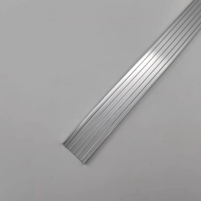 20.5mm het Profiel van het de Vormaluminium van U het Oppoetsen Breedte 20.5mm Hoogte 5mm