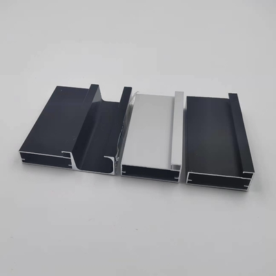 6063 T5 Geanodiseerde Aluminiumprofielen voor Keukenkasten Handvat Verborgen G