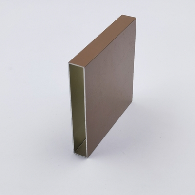 0.5mm Met een laag bedekte het Poeder van de Keukenprofielen van het Diktet5 Aluminium