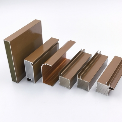 Schrijver uit de klassieke oudheid 1.5mm Dikte 6063 Aluminiumkader voor Keukenkast