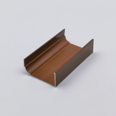 Schrijver uit de klassieke oudheid 1.5mm Dikte 6063 Aluminiumkader voor Keukenkast