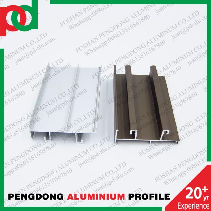 Aluminiumprofielen voor Glijdend Venster aan Chili en Bolivië Linea 20