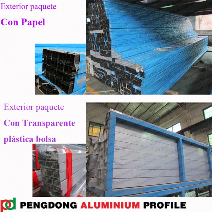 Chili en Bolivië Marcket Linea 20 Aluminiumprofielen voor Vensters en Deuren