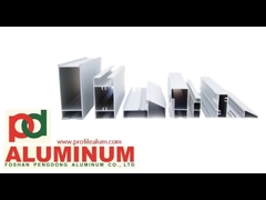 Geanodiseerd 6063 T5-Profielen van het Aluminiumvenster