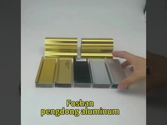 Populair Gebruik in de Profielen van het de Keukenkastenaluminium van Libië