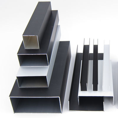 Goede prijs 40x40 de beste het Verkopen Profielen van het de Buizenaluminium van de Productenrechthoek online
