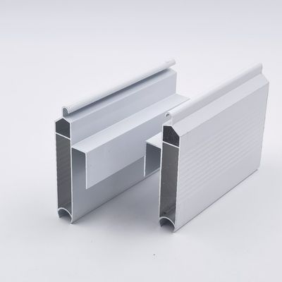 Goede prijs 6063-T5 aangepaste van de de Rolling shutterdeur van de Aluminiumlegering het Latje en het Spoorprofielen voor Garage online