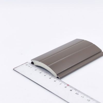 Goede prijs De houten van het het Blindlatje van de Korrelrol Profielen van de het Aluminiumuitdrijving voor Garagedeur online