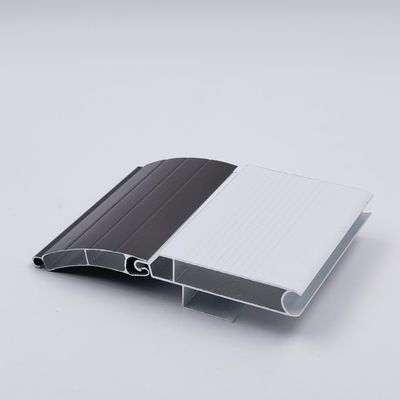 Goede prijs Legering 6061 T6-van het Blindprofielen van de Aluminiumrol de Deurlatje en Spoor voor Garage online