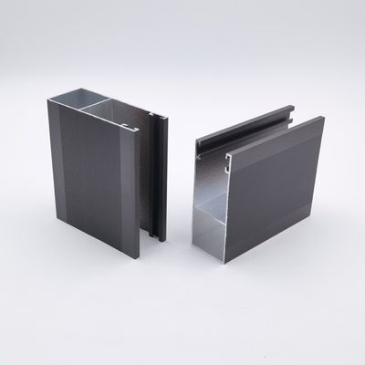 Goede prijs 6063 T5-Aluminiumprofielen voor de Deur van het de Rolblind van het Gidsspoor online