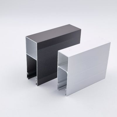 Goede prijs Legering 6063 T5-het Blindprofielen van de Aluminiumrol voor Vensterdeur online