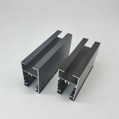 Goede prijs Zilver geanodiseerd raam aluminium profiel online