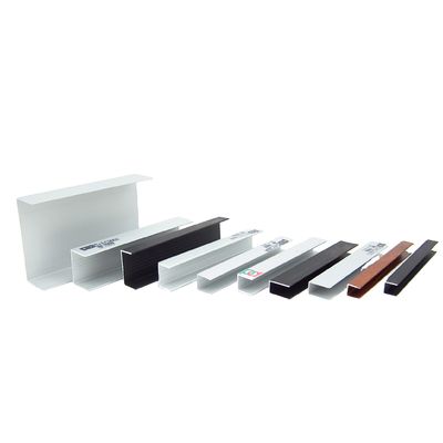 Goede prijs U Channel Groove Aluminium Profielen Voor Vensters En Deuren En Meubelen online