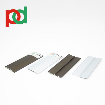 Aluminiumprofielen voor de vloer Keramische garderobe Schuifdeur Frame Spoorbaan Spoorbaan Boven Boven Kledingprofielen Aluminium