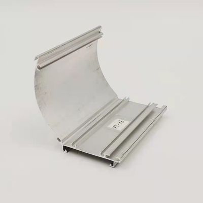 Goede prijs Geanodiseerd 6063 het Spoorprofielen Rod Spring Tube Bottom van het Aluminiumgordijn online