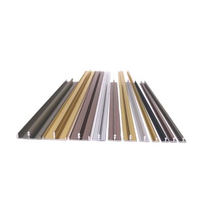 Goede prijs 6063 de Profielen van de het Aluminiumversiering van de reekst Vorm voor Kabinet en Vloer online