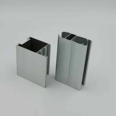 Goede prijs OEM 6063 T5 Geanodiseerde Aluminiumprofielen voor Vensters en Deuren online