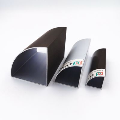 Goede prijs Het rond gemaakte van het het Buizenstelselpoeder Met een laag bedekte Aluminium van het Hoekaluminium Vierkante Profiel 25x25 online