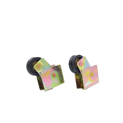 Goede prijs Van het het Aluminiumprofiel van de hardwarerol de Rol van de de Toebehorenschuifdeur online