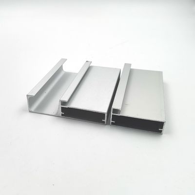 Goede prijs 6063 T5 Geanodiseerde Aluminiumprofielen voor Keukenkasten Handvat Verborgen G online