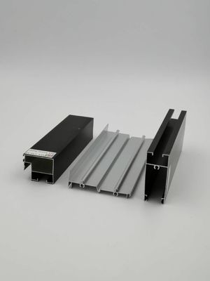 Goede prijs Filippijnen anodiseerden Aluminium het Glijden Vensterprofiel 0.90Mm Dikte online
