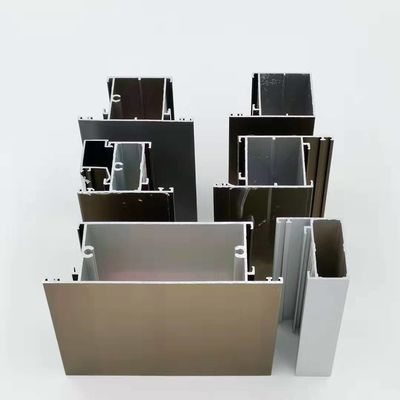 Goede prijs Met een laag bedekte het Aluminiumuitdrijvingen van de Kongo Togo Casement Window Profiles Powder online