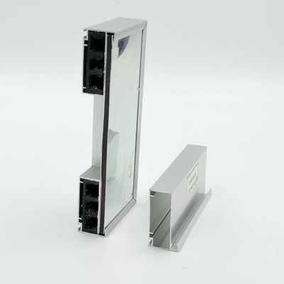 Goede prijs 1.2mm Zilveren Geanodiseerde Aluminiumprofielen voor Libië Israel Iraq online