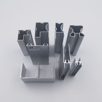Goede prijs 6 meters van het Garderobealuminium het Profiel 6000 van de Corrosiereeksen Weerstand online