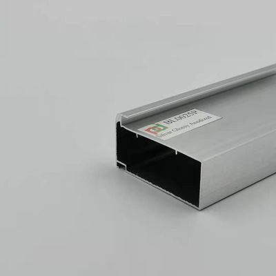 Goede prijs De heldere Zilveren Profielen van de het Aluminiumkeuken van de Poederdeklaag voor ACS online
