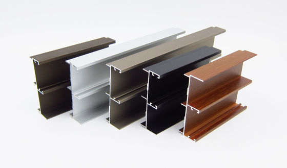 Goede prijs De Prijs van het aluminiumprofiel per Kg voor Venster en Deur 2509 online