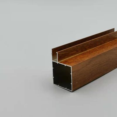 Goede prijs Houten beëindig de Uitdrijving van het Keukenkastaluminium het Anodiseren voor Israël online