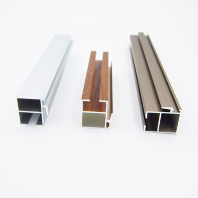 Goede prijs Corrosiebestendige het Vensterprofielen van het T7t8 Aluminium 6000 Reeksen online