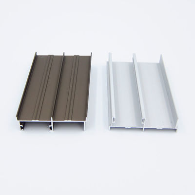 Goede prijs Matt Silver Anodized Aluminium Profiles 20 van de Aluminiumreeksen Uitdrijving online