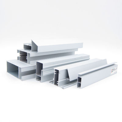 Goede prijs Bolivië anodiseerde de Weerstand van de 6063 T5-Profielenwind van het Aluminiumvenster online