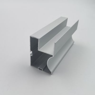 Goede prijs Het lichtgewicht Geanodiseerde Profiel van het Garderobealuminium voor Schommelingstype Kastdeur online