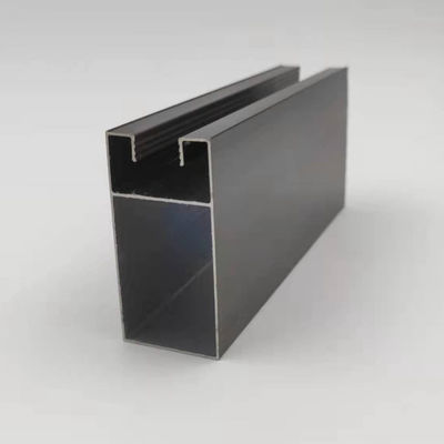 Goede prijs Nigeria 6063 T5 Geanodiseerde Aluminiumprofielen voor Glijdend Venster online
