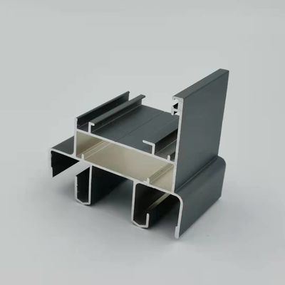Goede prijs Het Openslaande raamprofielen van Gambia 6063 T6 Uitgedreven Aluminiumvormen online