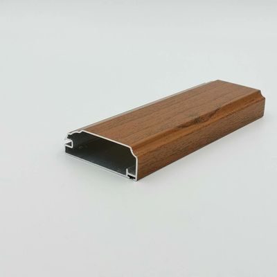 Goede prijs 6M Israel Aluminium Kitchen Profiles Wood de Uitdrijving van het Korrelaluminium online